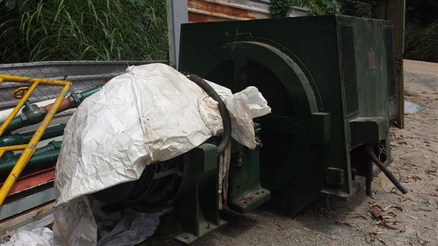 Equipamento de geração de energia industrial